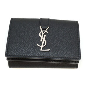 Saint Laurent Wallet Cassandra Tri fold